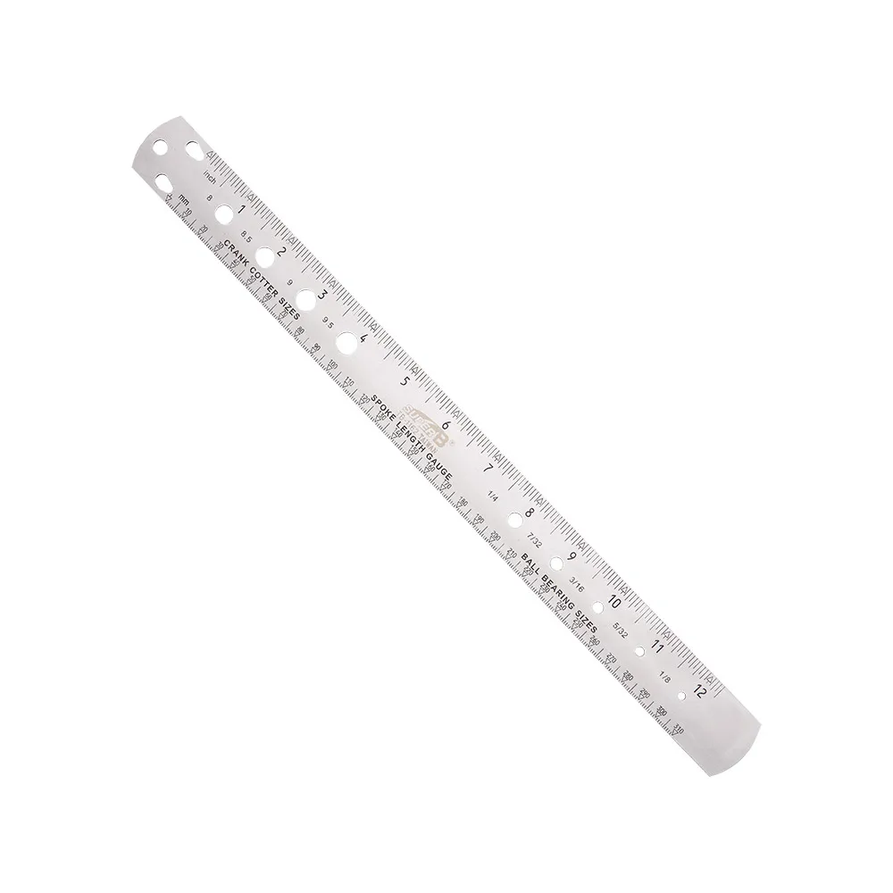Супер b TB 1162 спицевой подшипник и Кривошип cotter gauge велосипедный