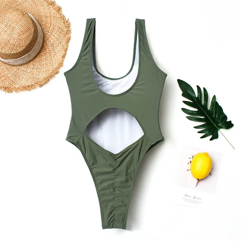 SAKKUS 2019 сексуальный цельный купальный костюм Пуш-Ап женский винтажный Монокини