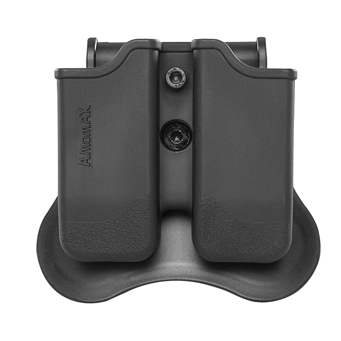 Amomax Тактический Двойной подсумок для Tokyo Marui/WE/KJW/KSC/KWA Sig P226/Beretta M9 Mags-черный - Цвет: Черный