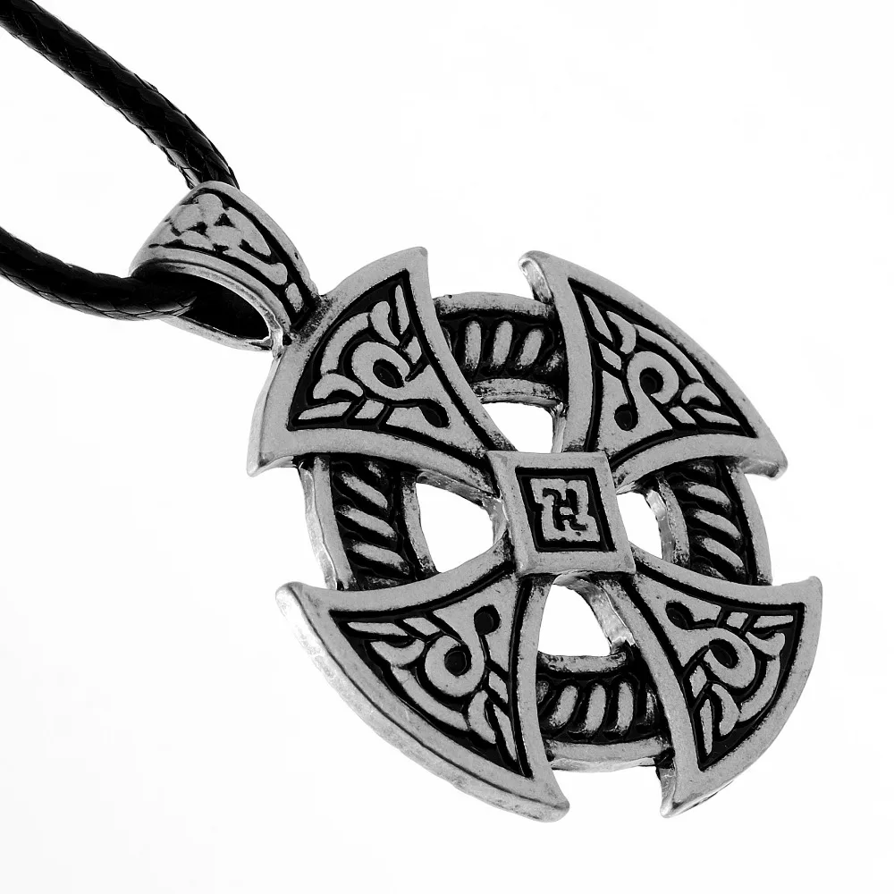 1 шт. ожерелье с крестом на солнечной батарее кельтттский ирландский друид