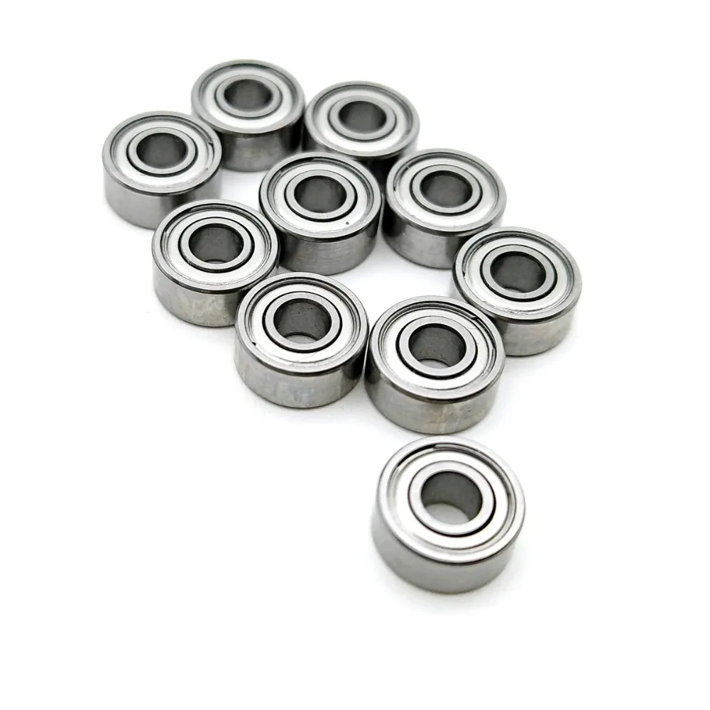 Далуо подшипник R2-5 R2-5ZZ R2-5Z R2-5-2Z 1/8X5/16X9/64 дюйма 3,175X7,938X3,571-упорные шариковые подшипники однорядные шариковые подшипники с глубоким желобом