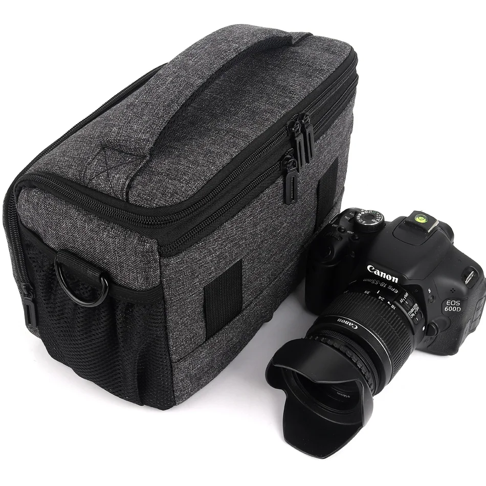 Сумка на плечо для DSLR камеры Panasonic GH5S GH5 GH4 GH3 FZ2500 FZ1000 FZ300 FZ200 G9 G7 GX85 GX80 GF9 GF8 LX100|Сумки