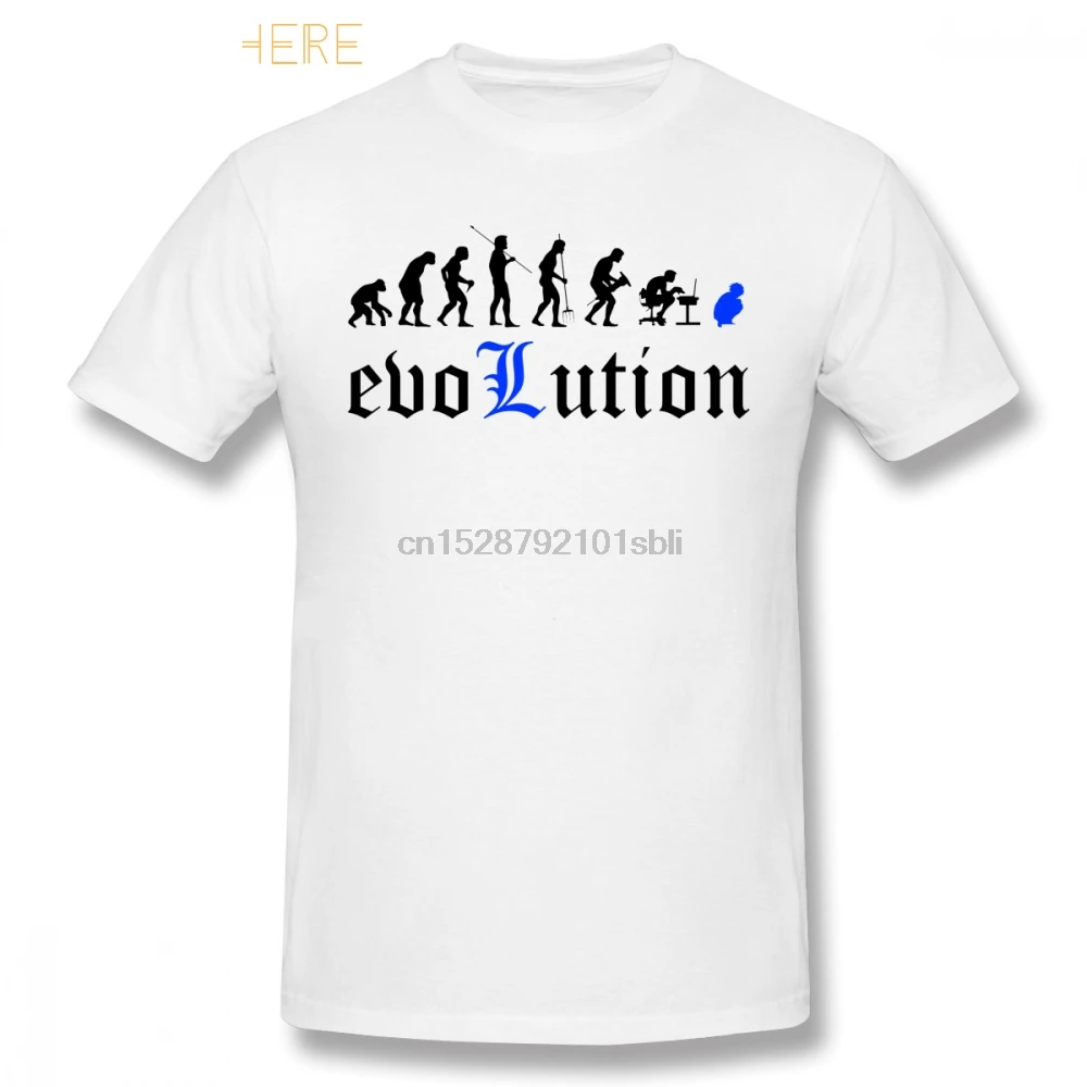 Футболка Death Note Evolution хлопковая футболка с коротким рукавом графический Рисунок