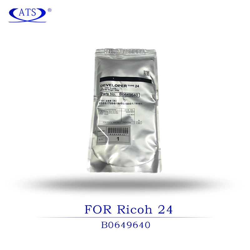 Порошок для копировального аппарата Ricoh type 24 B0649640 Aficio 900 1060 1075 2051 2060 MP 2075 5500 6000