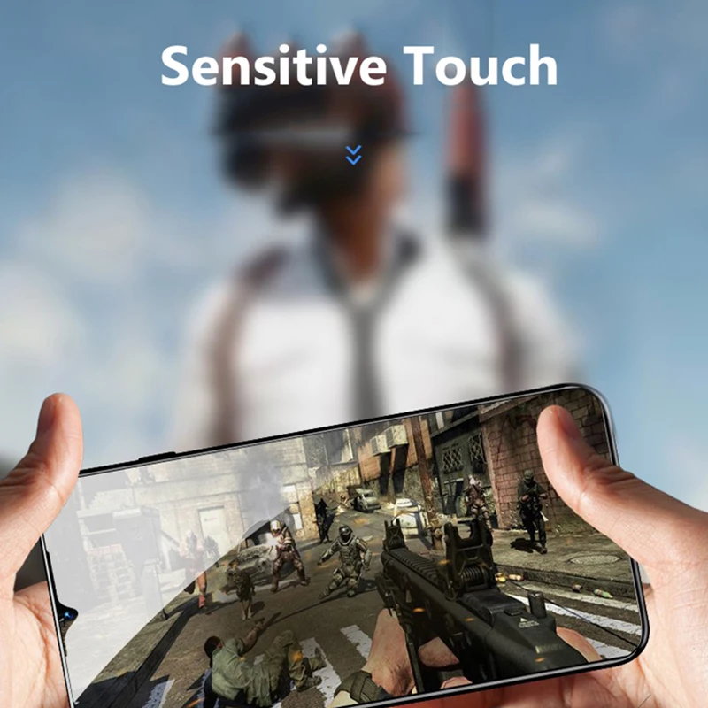 Закаленное стекло 5d с полным наклеиванием для xiaomi redmi 7 чехол покрытием очков ksiomi