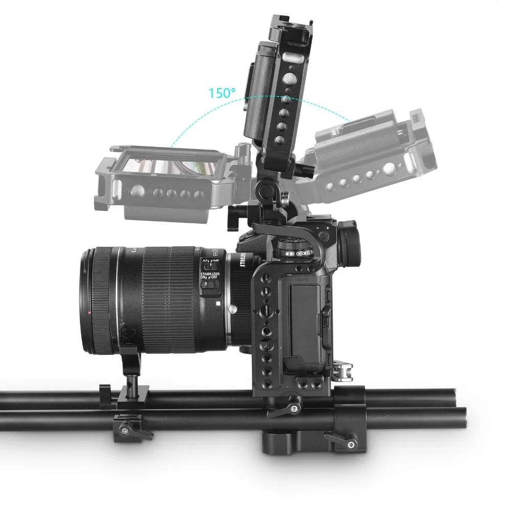SmallRig EVF быстросъемное крепление QR устройство для монитора камеры Адаптер с