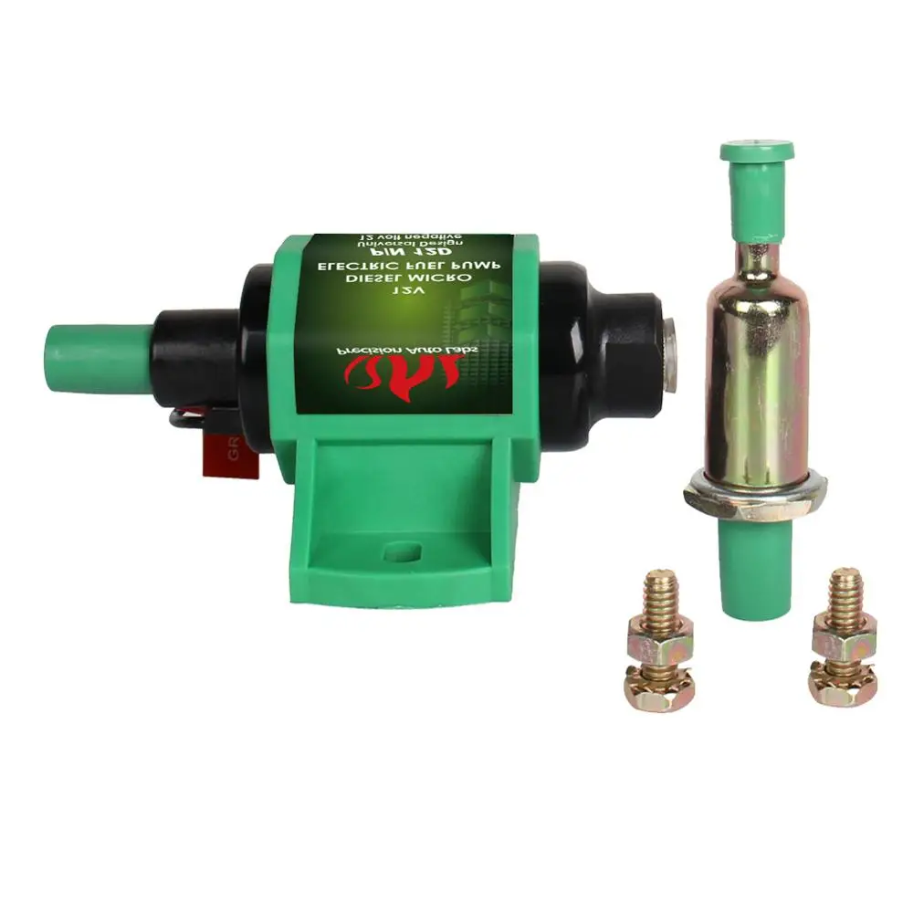 PRECISION AUTO LABS 4-7 PSI высокопроизводительный микро электрический дизельный топливный насос 12 вольт 5/16 дюйма-2 провода дизайн