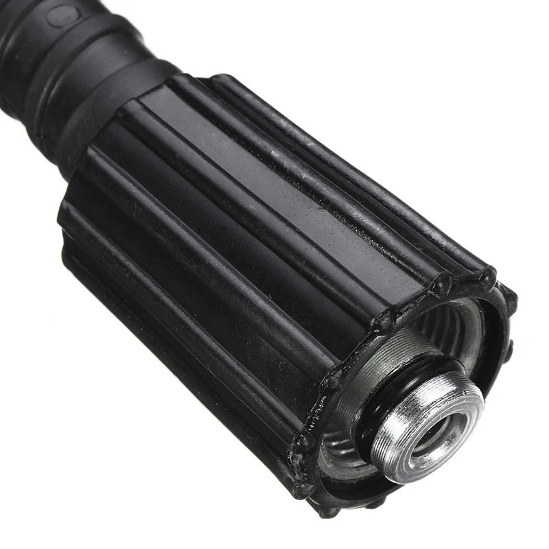 Шланг для мойки высокого давления черный 8 м 160 бар 2320PSI M22|Катушки модули и