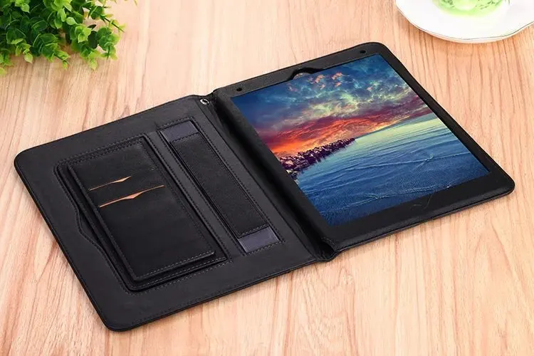 Умный чехол для iPad 9 7 дюймов 2017/2018PU кожаный умный флип-чехол 2017/2018 сна/пробуждения