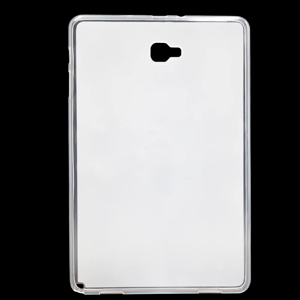 Мягкий силиконовый чехол для Samsung Galaxy Tab A A6 7,0 8,0 9,7 10,1 10,5 T580 T510 T590 чехол Coque