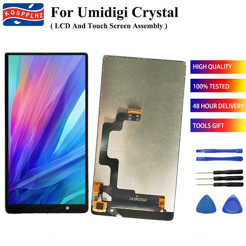 5 &quotмобильные Запчасти для Umidigi Umi Кристалл ЖК-дисплей сенсорный экран дигитайзер