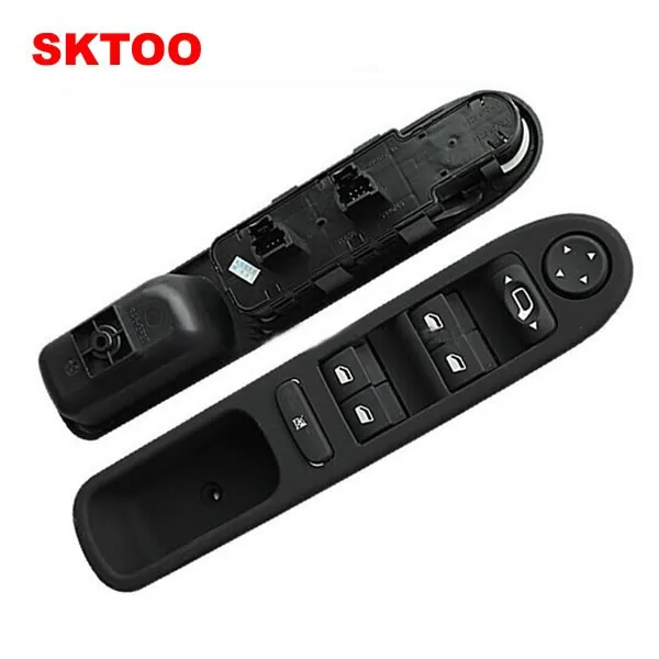 SKTOO Левый переключатель передней двери окна управления стеклорамка для Peugeot 307 307CC