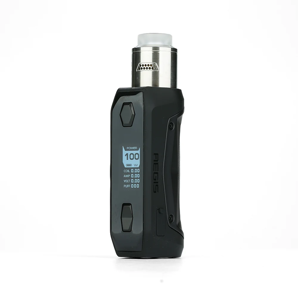 2 шт./лот! Оригинальный 100 Вт Geekvape Aegis Solo комплект с Tengu RDA &amp Advanced AS Chip электронная