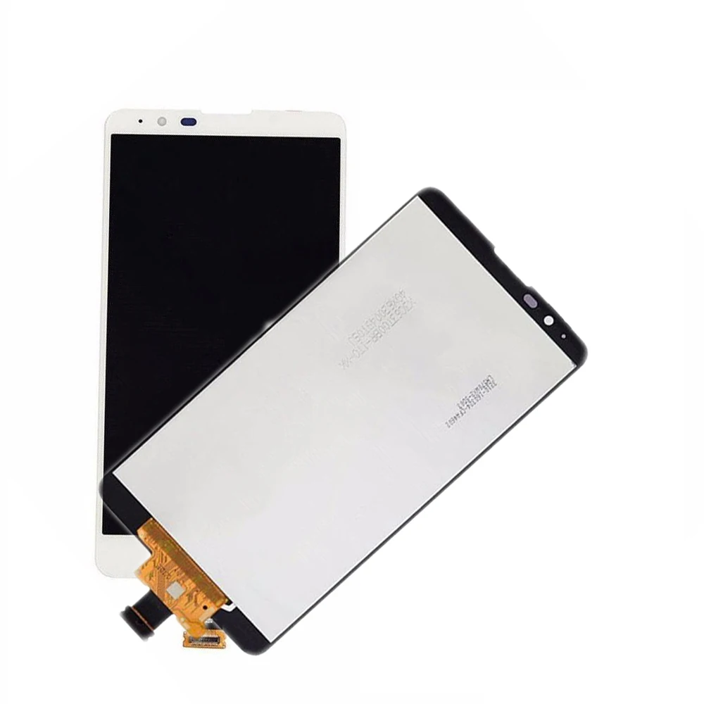 Для LG Stylus 2 K520 LS775 черный/белый Сенсорный экран планшета Сенсор Стекло Панель + ЖК