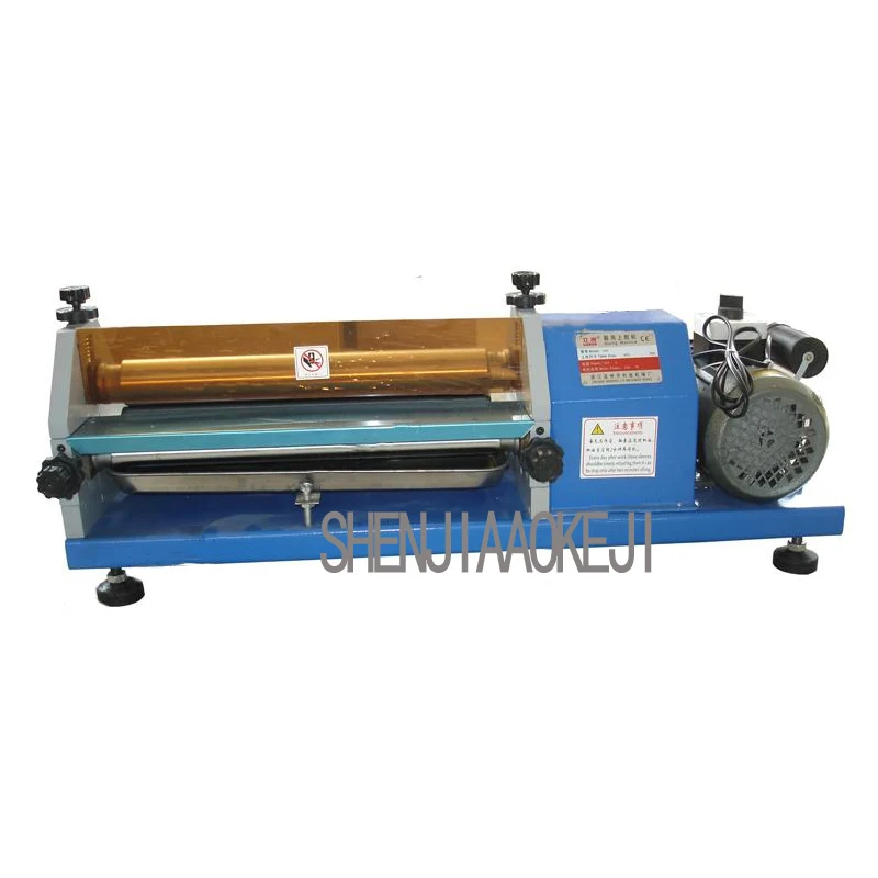

NEW LZ-105-1 Automatic Baijiao plastic machine/white latex plastic machine Leather, shoes, surface automatically brush plastic