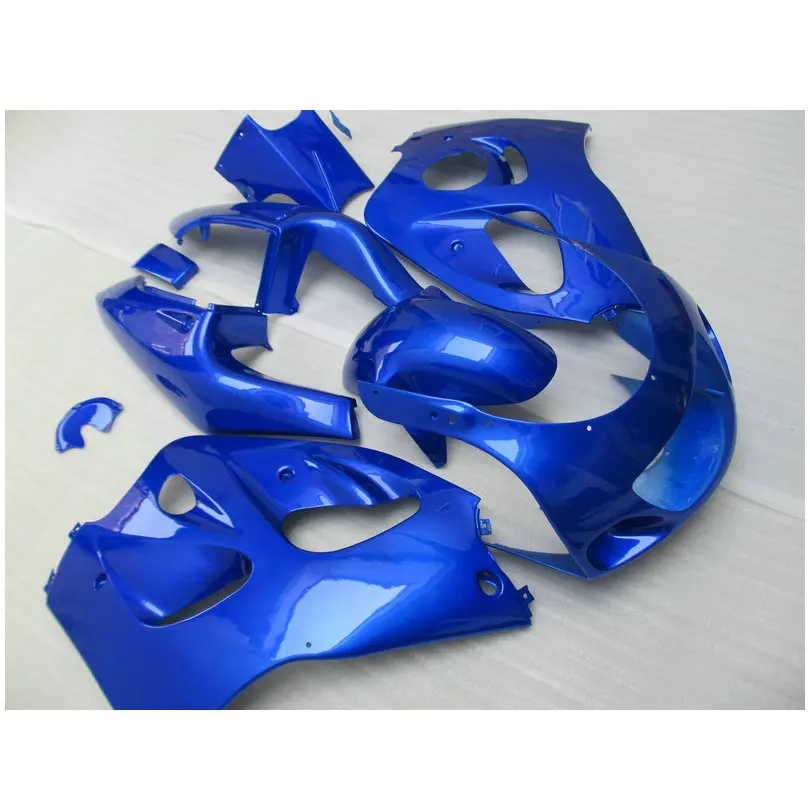 Фрезерный комплект для Suzuki SRAD GSXR 600 750 1996-2000 обтекатели набор 96-00 все синие LS40 |
