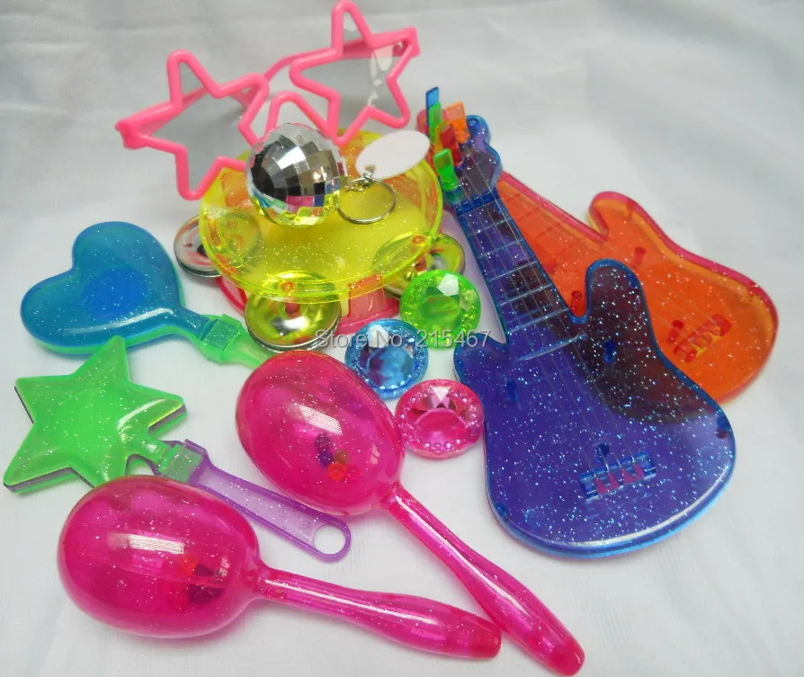 11 шт. комбо игрушка для девочек большие игрушки пиньята наполнитель новинка