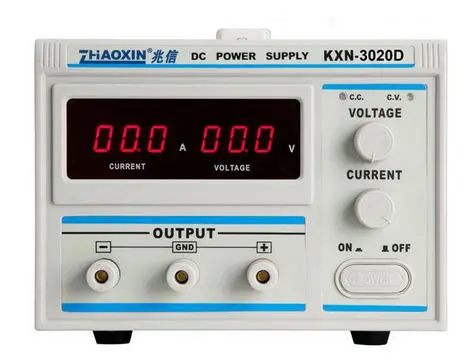 KXN-3020D Регулируемый источник питания постоянного тока с выключателем высокой