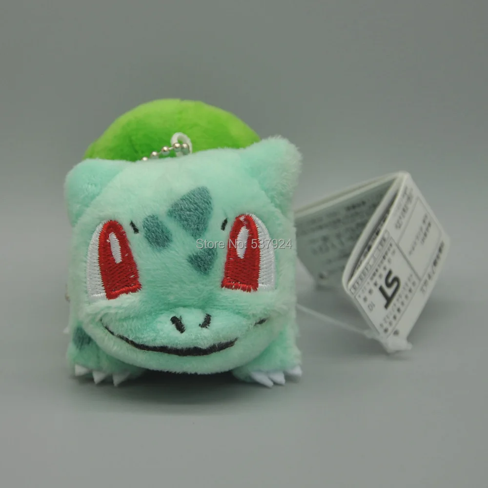 Bulbasaur 3," 9 см Брелок-плюшевая кукла подвеска-CPPY