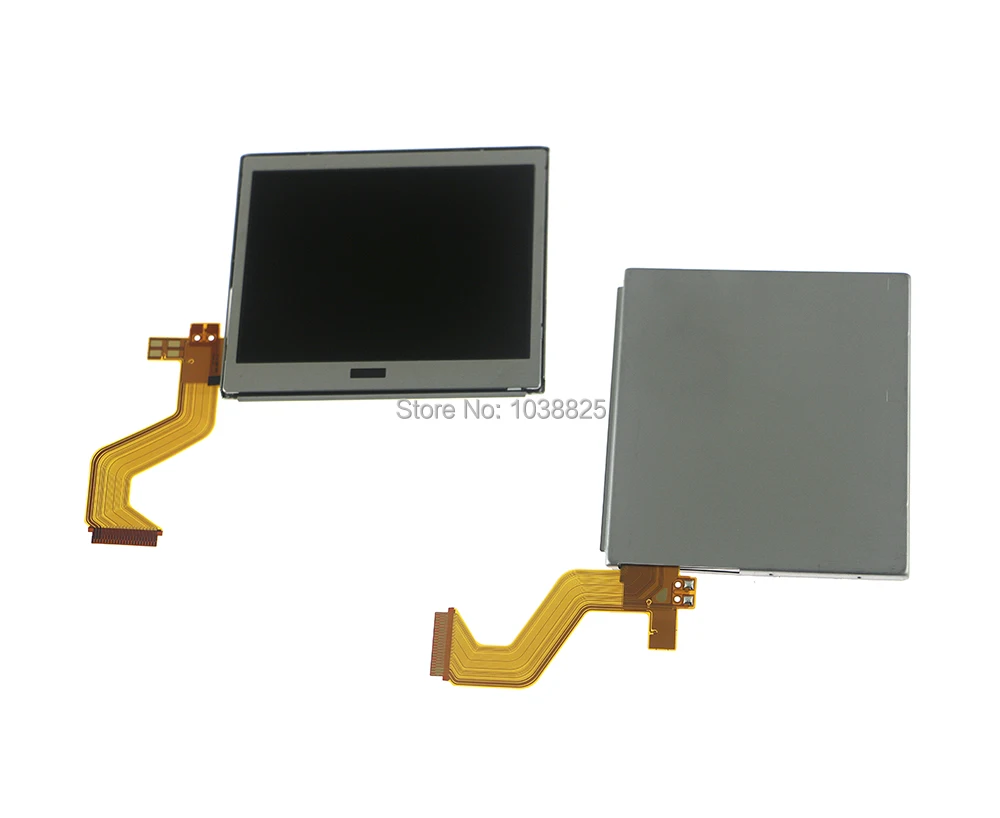 5 шт./лот Замена верхнего ЖК экрана для Nintendo DS Lite DSL NDSL DSLite|Запасные части| |