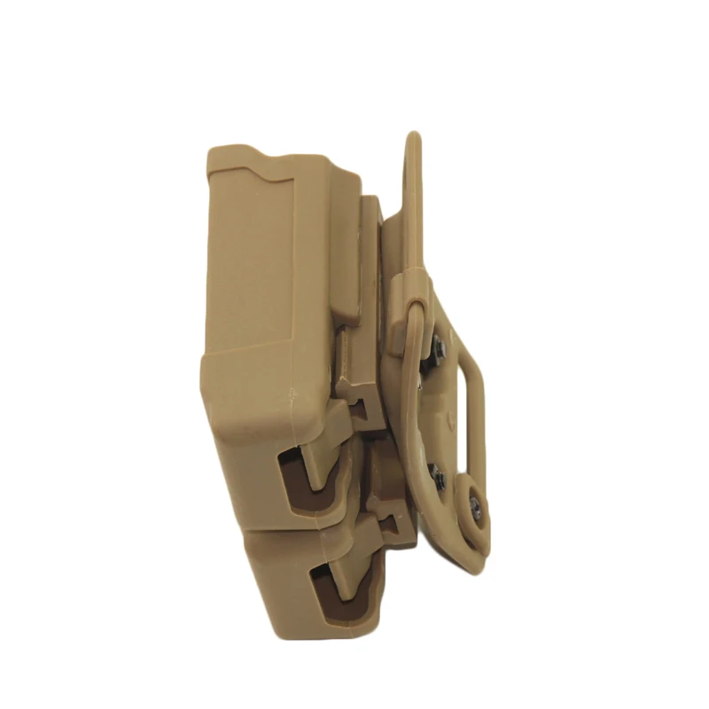 Военная Тактическая Быстрая Двойная Сумка для магазина ремень страйкбола Glock 17 19