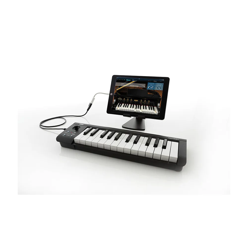 Korg microKEY25 USB контроллер миди клавиатуры синтезатор кабельный барабан
