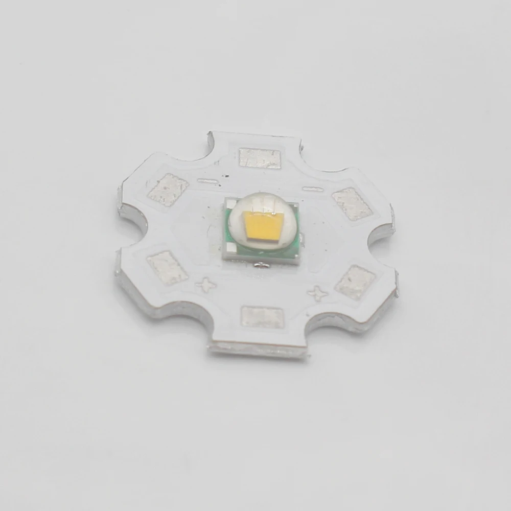 1 шт. CREE XML XM L T6 светодиодный U2 10 Вт Холодный белый Теплый белого и синего цвета УФ