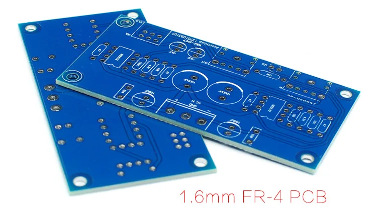 New Products Dual Power Supply DC9-15V 47 AMP Amplifier Circuit Board Diy Kit | Электроника