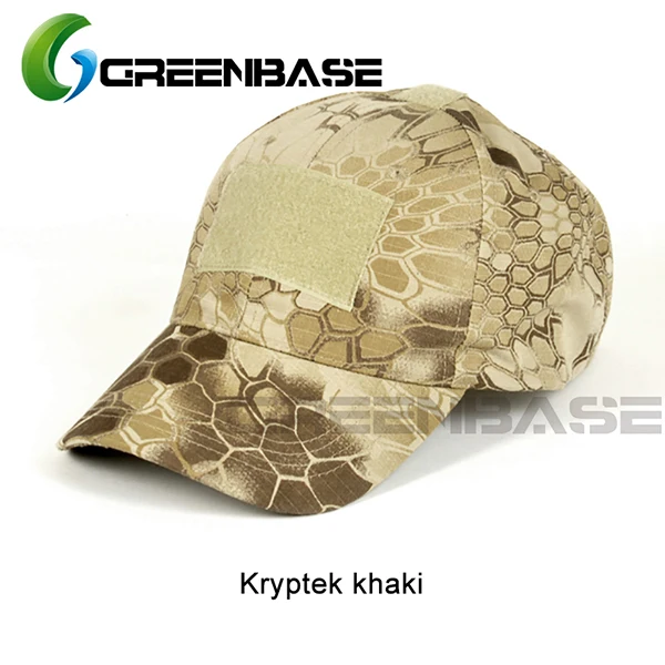 Kryptek khaki Зеленая база Мультикам цифровой камуфляж спецназ тактическая Кепка оператора Контрактор SWAT бейсболка кепки US Corps бейсболка MARPAT Nomad - Цвет: Kryptek khaki