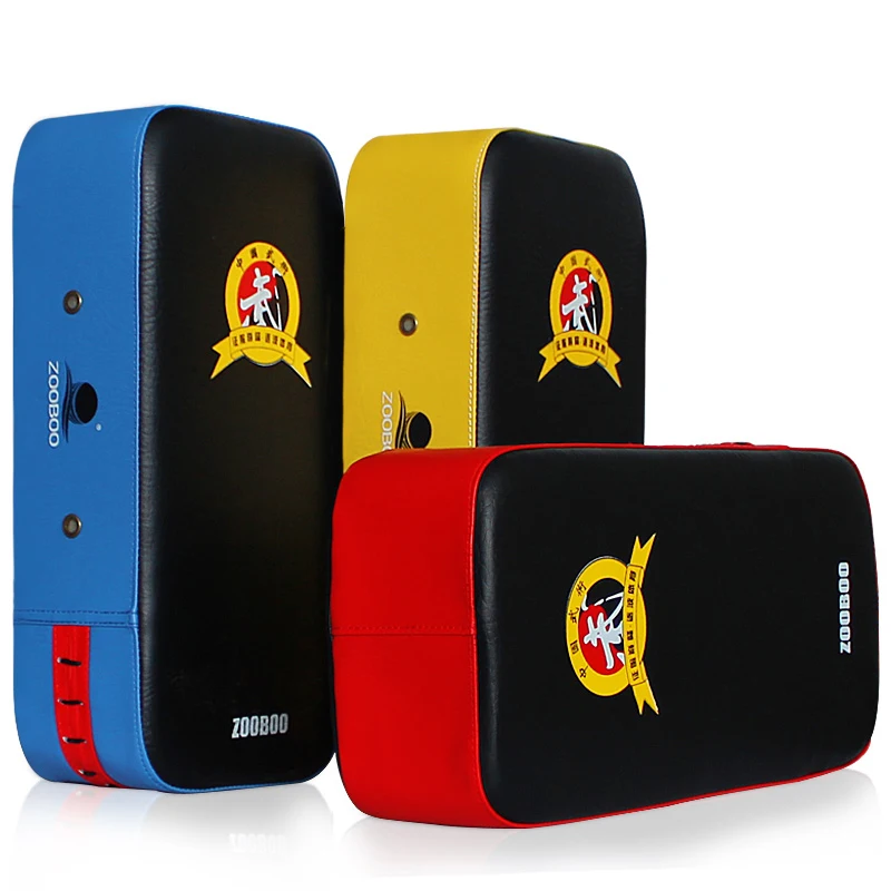 ZOOBOO кикбоксерский коврик, пробивной мешок, ножная мишень, Митт, ММА, спарринг, Муай Тай, бокс, TKD, тренировочное снаряжение, Пробивка, 3 цвета