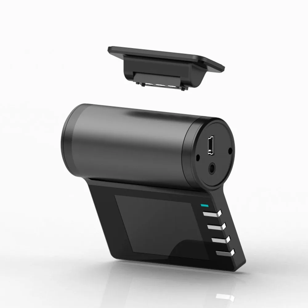 Black AXZONE Dash Cam gps wifi 1080FHD камера ночного видения wifi Автомобильная камера Автомобильный регистратор g-сенсор магнитный держатель 24H монитор парковки - Название цвета: Black