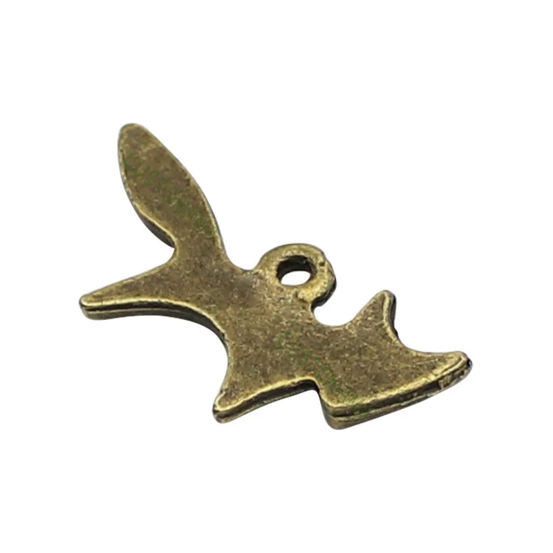 150pcs-Antique Bronze Fox Charms Pendant 20x10mm | Украшения и аксессуары