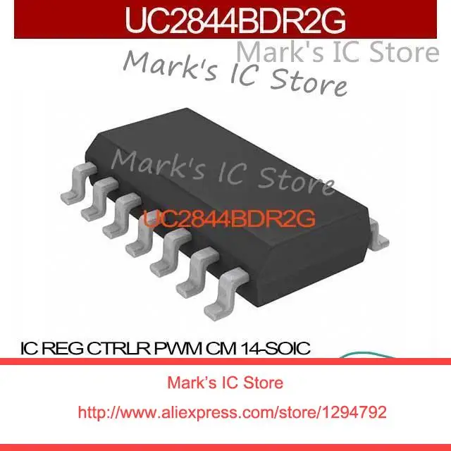 UC2844BDR2G IC REG CTRLR PWM 14 SOIC UC2844BDR Semiconductor 2844B UC2844B 2844BD UC2844 2844BDR|ic|semiconductor |