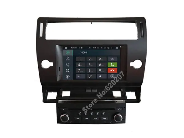 Android 8 0 автомобильный DVD GPS для CITROEN C4 2004-2012 поддержка DVR WIFI DSP DAB OBD Octa Core 4 Гб RAM 32 ROM |
