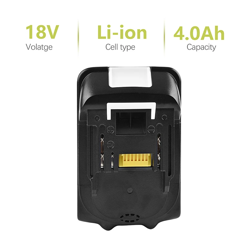 Bonacell 2 шт. 4000 mAh 18 V BL1830 LXT литий ионный заменить Батарея для Makita BL1835 BL1815 BCS550 BFS450 BHP453