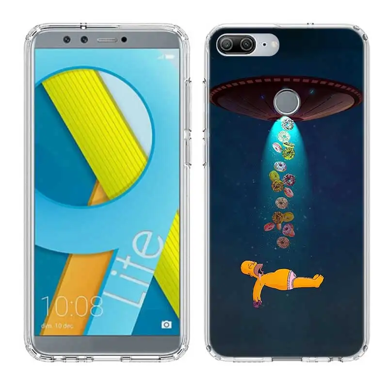 Симпсоны Fundas силиконовый чехол для телефона для huawei Honor 20 Pro 10 9 lite 8X 8A 20i 8C 8S V20 Y5 Y6 Y7 Y9 крышка