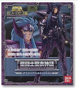 Тканевая мифовая модель Bandai Underworld Hades Specter Gold Saint Surplice Camus Aquarium Seiya|Игровые фигурки