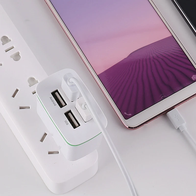 Универсальный 4 USB Зарядное устройство Адаптер 5В 4A путешествия быстрой зарядки для iPhone iPad samsung huawei Xiaomi ЕС плагин для настенного быстрая Зарядное устройство s