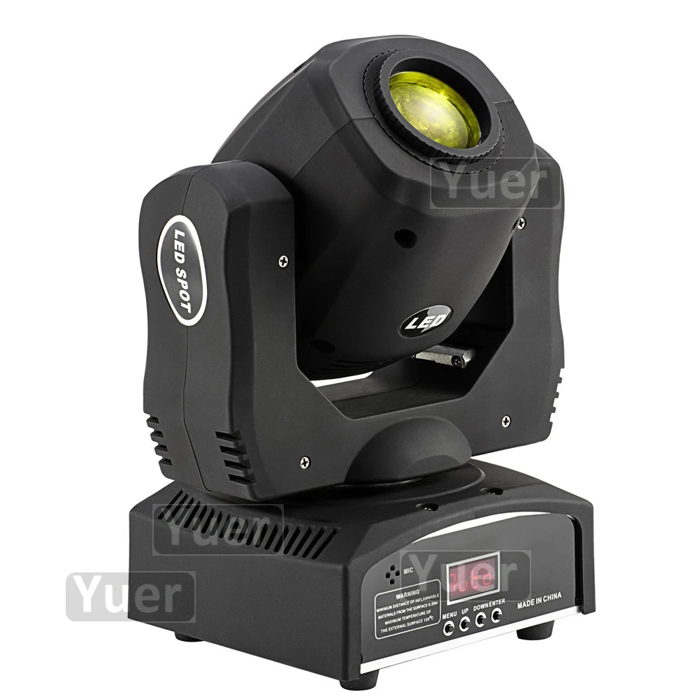 4Pcs/Lot Hot Sale Mini Spot 60W LED Moving Head Light With Gobos Plate&ampColor Plate High Brightness Music Led stage | Освещение