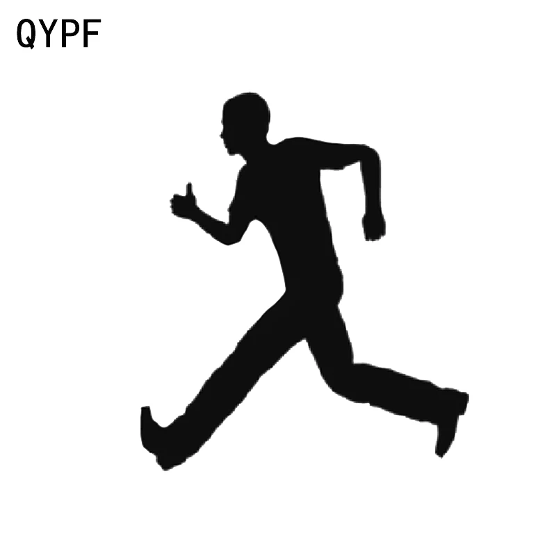 QYPF 12 1*13 9 см интересный мультяшный декоративный автомобильный стикер виниловый
