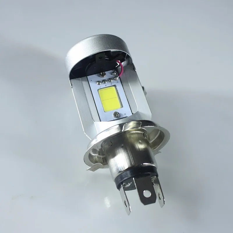 6000K H4 светодиодный мото rcycle фара hilo Модифицированная Скутер мопед ATV 35 Вт HID