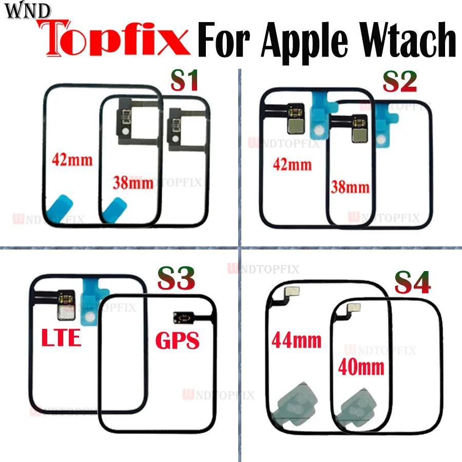 Гибкий кабель для Apple Watch Force 3D Touch Sense катушка 38/42/40/44 мм Series 1 2 3 4 5|Шлейфы мобильных