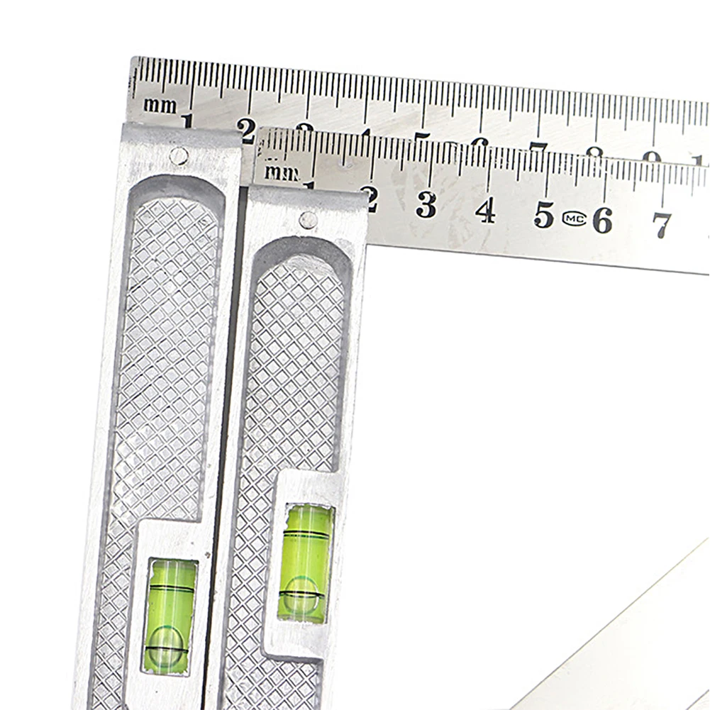 Ремесленные инструменты из нержавеющей стали треугольная линейка с