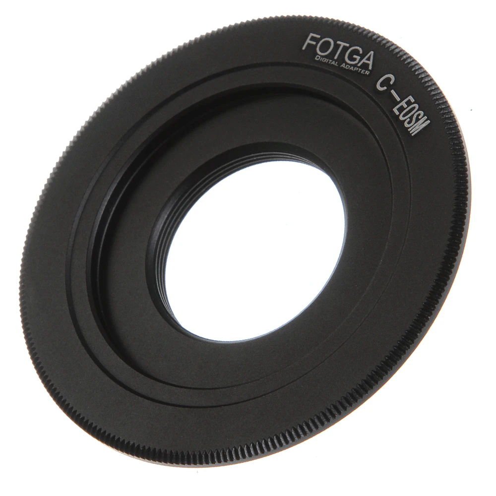 FOTGA Lens Adapter Ring for C Mount to Canon EOS EF M M2 M3 Mirrorless Camera | Электроника