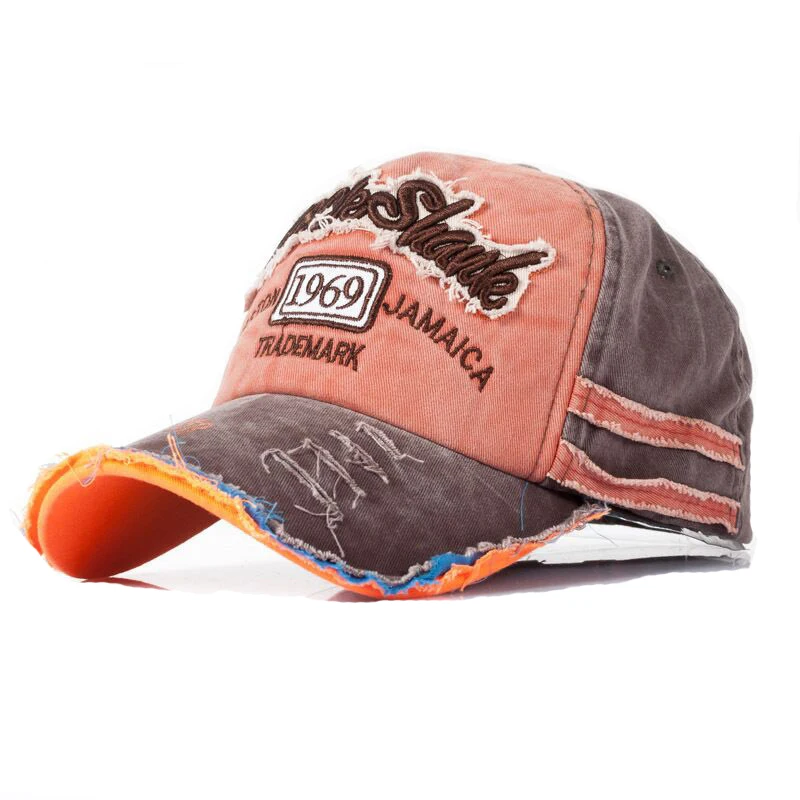 Бейсболка унисекс с вышивкой и надписью в стиле ретро|hat fitted|hats for mendad hat |