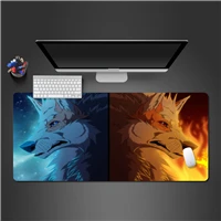 Продвинутый белый коврик для мыши профессиональный компьютерный игровой проигрыватель большой игровой коврик домашняя компьютерная клавиатура настольный коврик Лидер продаж подарки