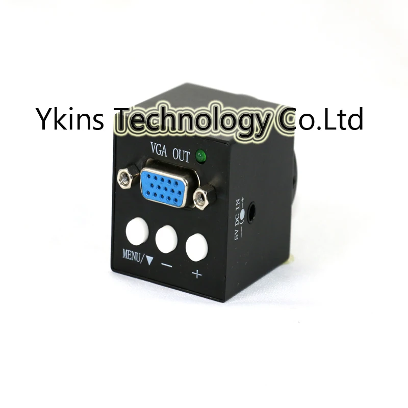 Новый промышленный видеомикроскоп с выходом VGA 2MP 1080P + объектив креплением 130X для