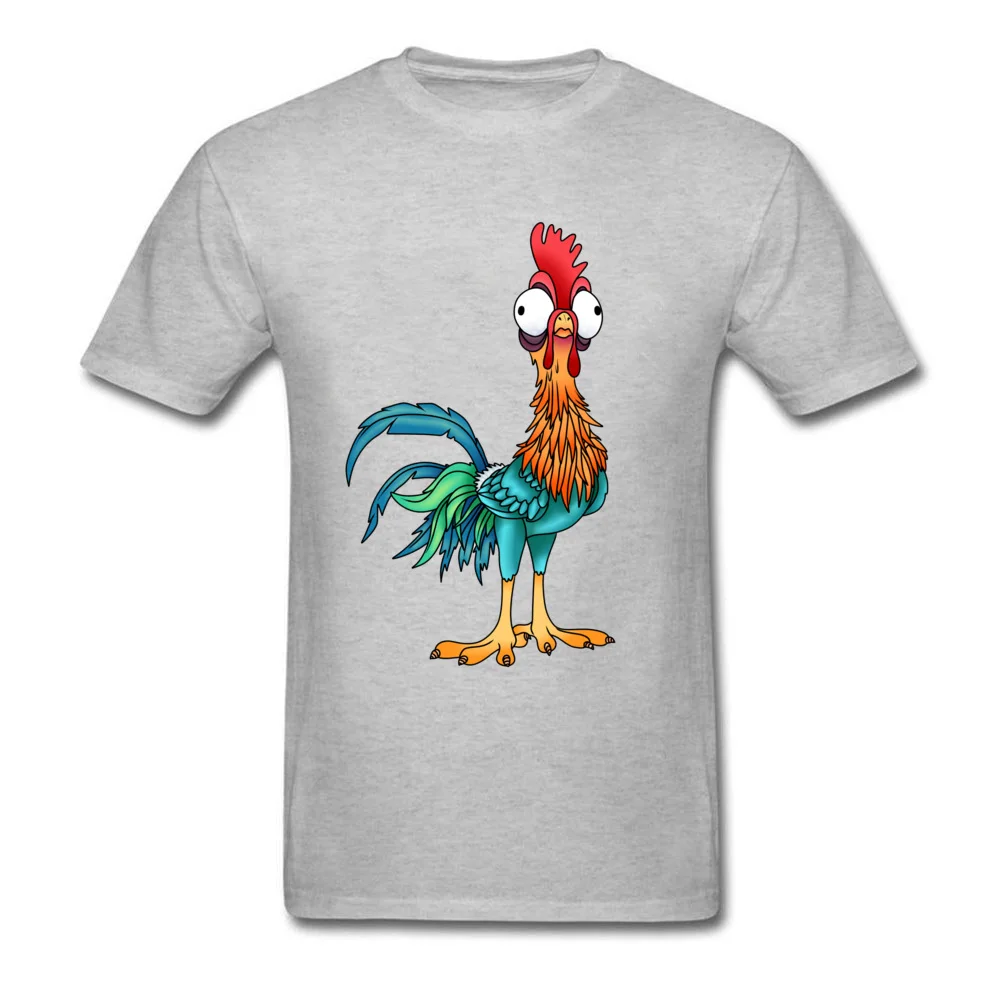 Мужская хлопковая футболка с коротким рукавом рисунком петуха|summer men|shirt funnyblack t