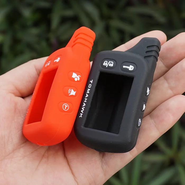 2016 Новый кожаный силиконовый резиновый чехол Комплект защитный брелок для Tomahawk