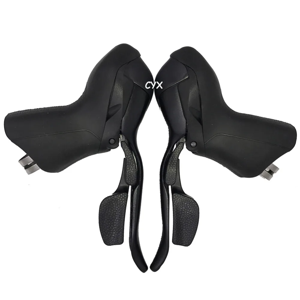 MicroNEW SB-R502(2X10) переключатель скорости двойной цепи 10 скоростей Рычаг переключения передач Дорожный велосипедный переключатель совместимый для Shimano